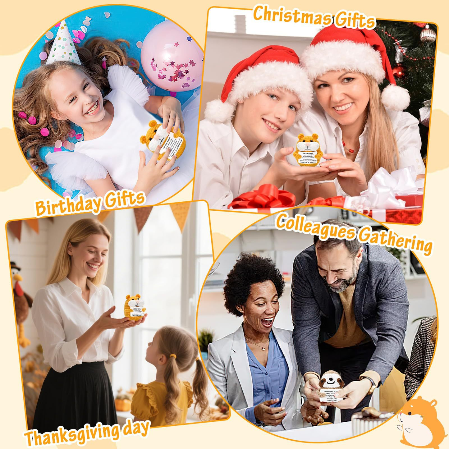 Handmade Hamster Plush