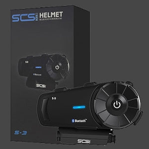 SOLWOODS S3 Motorcycle Intercom Bluetooth Headset
