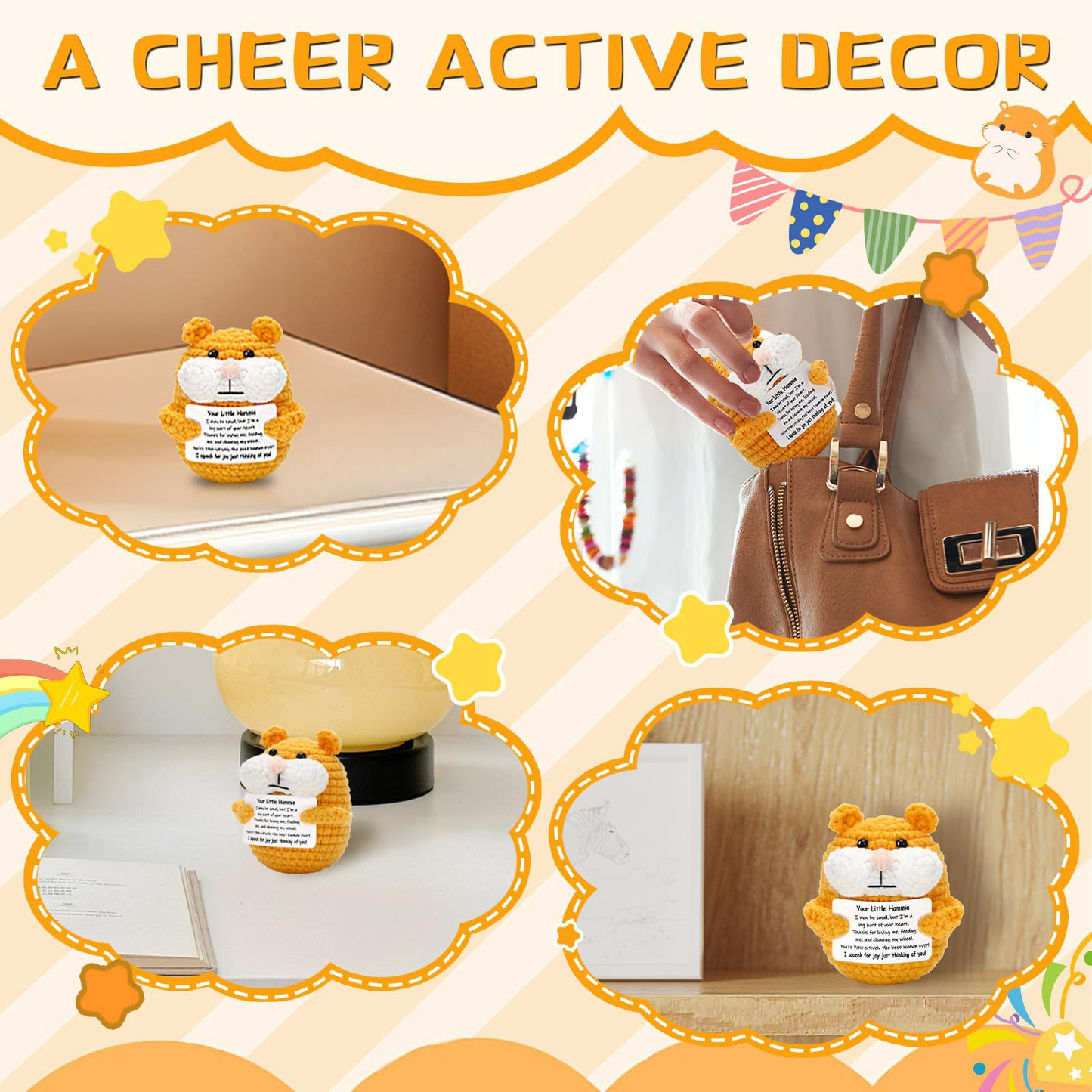 Handmade Hamster Plush