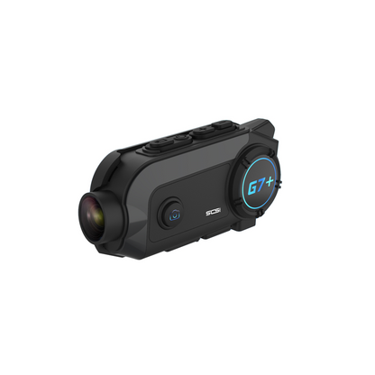 Solwoods G7+ Motorcycle Intercom Bluetooth Headset