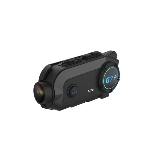 Solwoods G7+ Motorcycle Intercom Bluetooth Headset