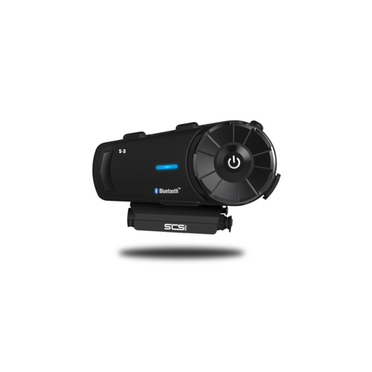 SOLWOODS S3 Motorcycle Intercom Bluetooth Headset