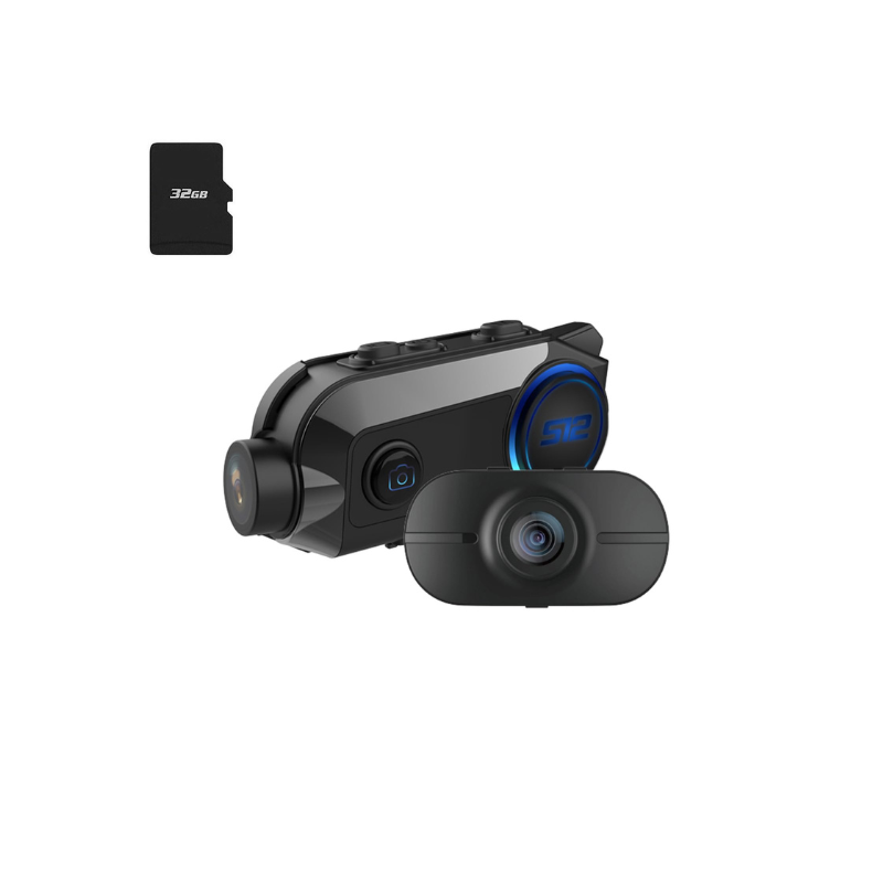 Solwoods S12 Motorcycle Intercom