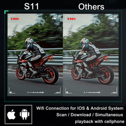 Solwoods S11 Motorcycle Intercom