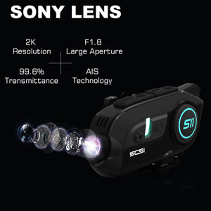 Solwoods S11 Motorcycle Intercom