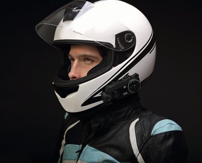 Solwoods G7+ Motorcycle Intercom Bluetooth Headset