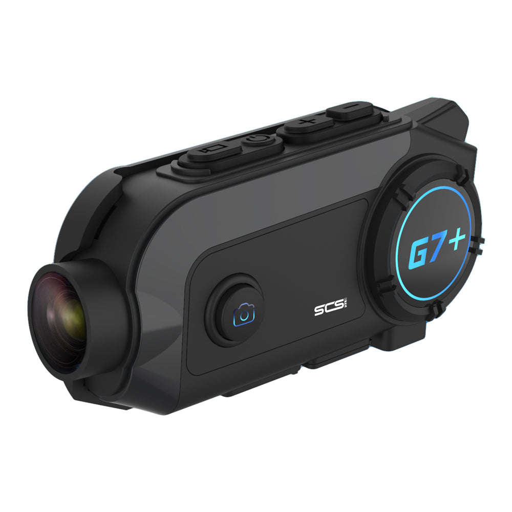 Solwoods G7+ Motorcycle Intercom Bluetooth Headset