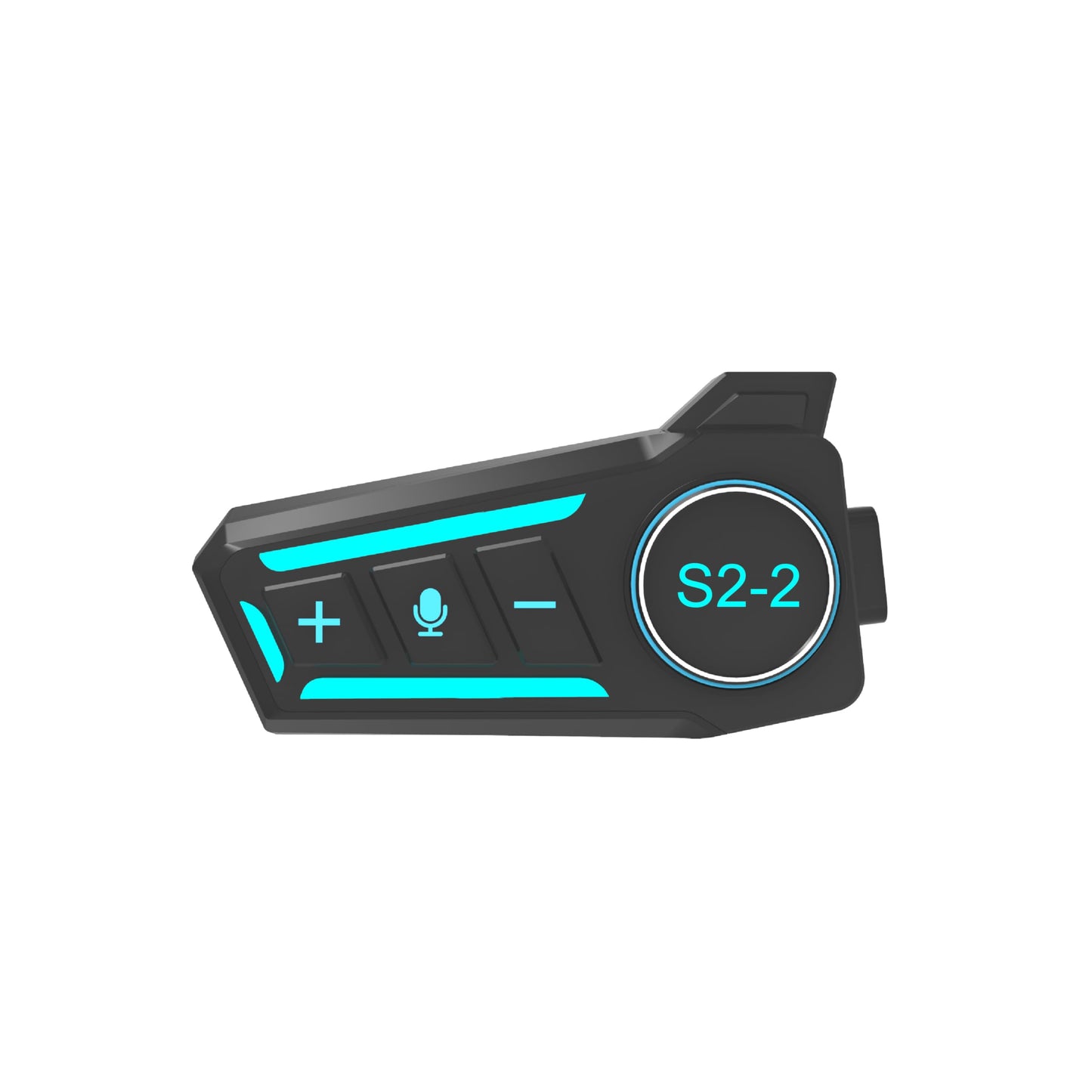 SOLWOODS S2-2 Motorcycle Intercom Bluetooth Headset
