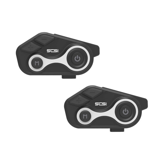 SOLWOODS S8X Motorcycle Intercom Bluetooth Headset