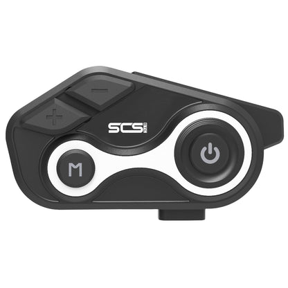 SOLWOODS S8X Motorcycle Intercom Bluetooth Headset