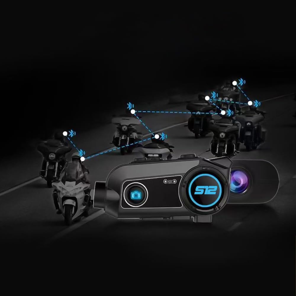 Solwoods S12 Motorcycle Intercom