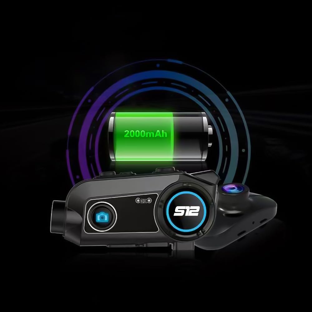 Solwoods S12 Motorcycle Intercom