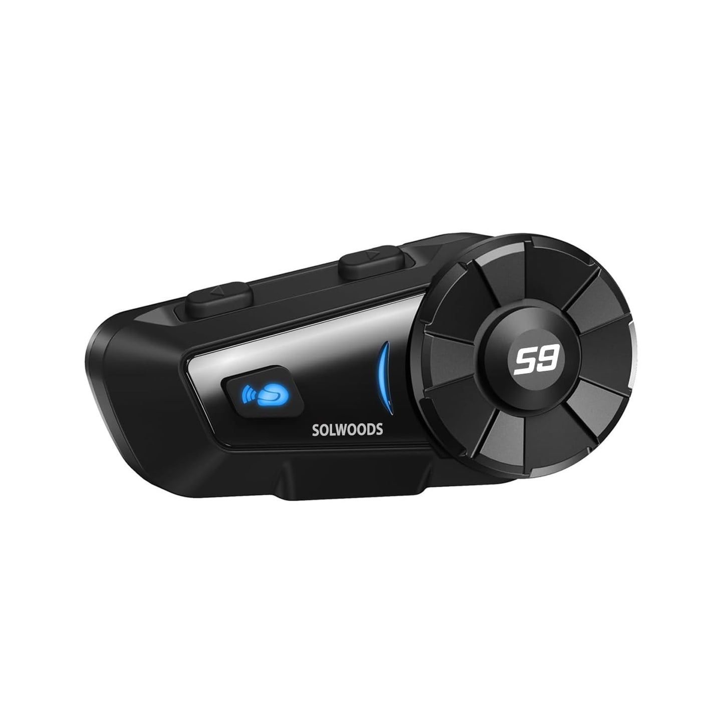 SOLWOODS S9 Motorcycle Intercom Bluetooth Headset